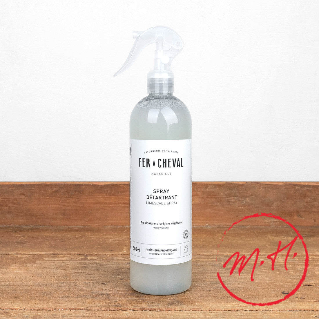 Spray détartrant au vinaigre