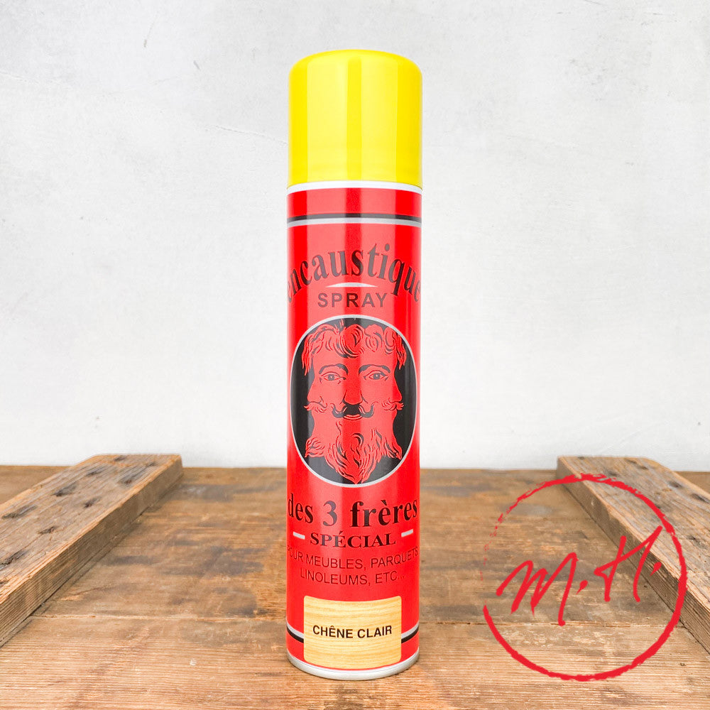 Spray encaustique chêne clair