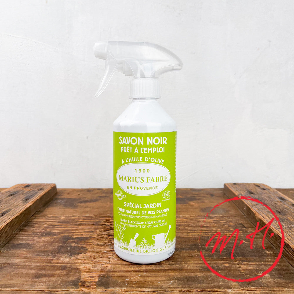 Spray savon noir spécial jardin 500 ml