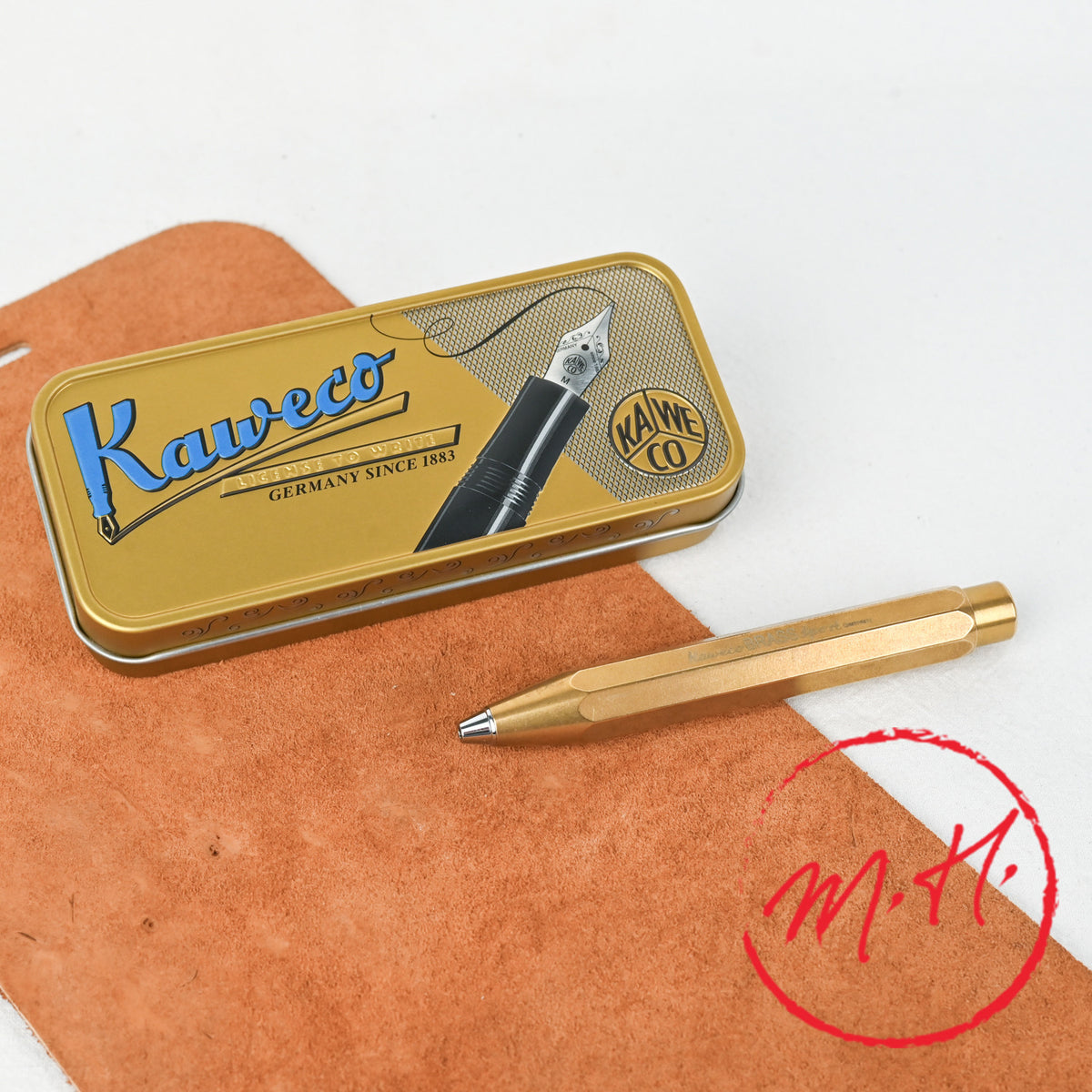 Stylo bille Kaweco Sport en laiton