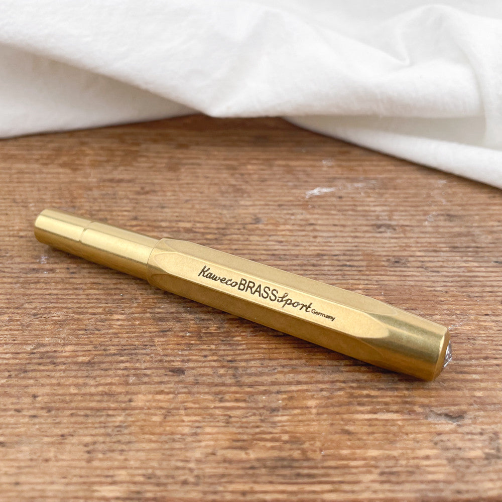 Stylo plume laiton kaweco