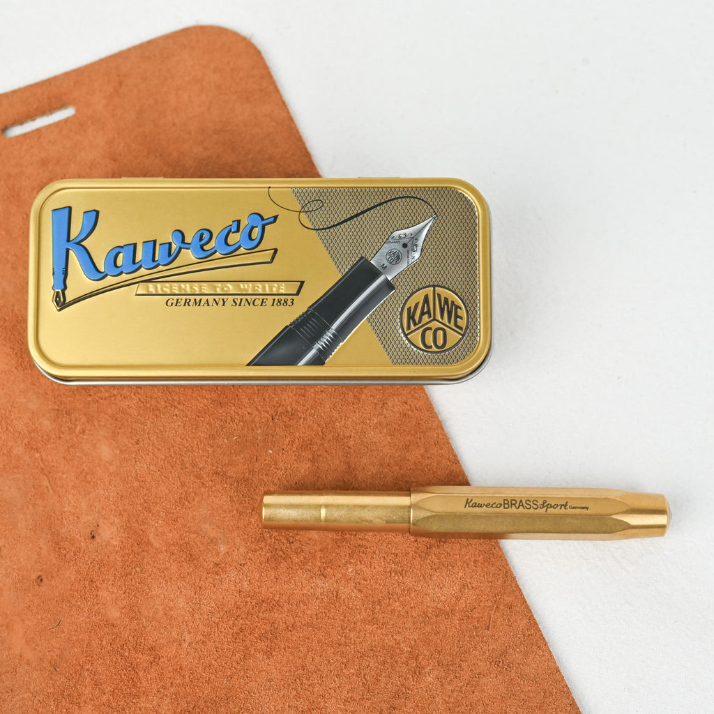 Stylo Kaweco Sport en laiton