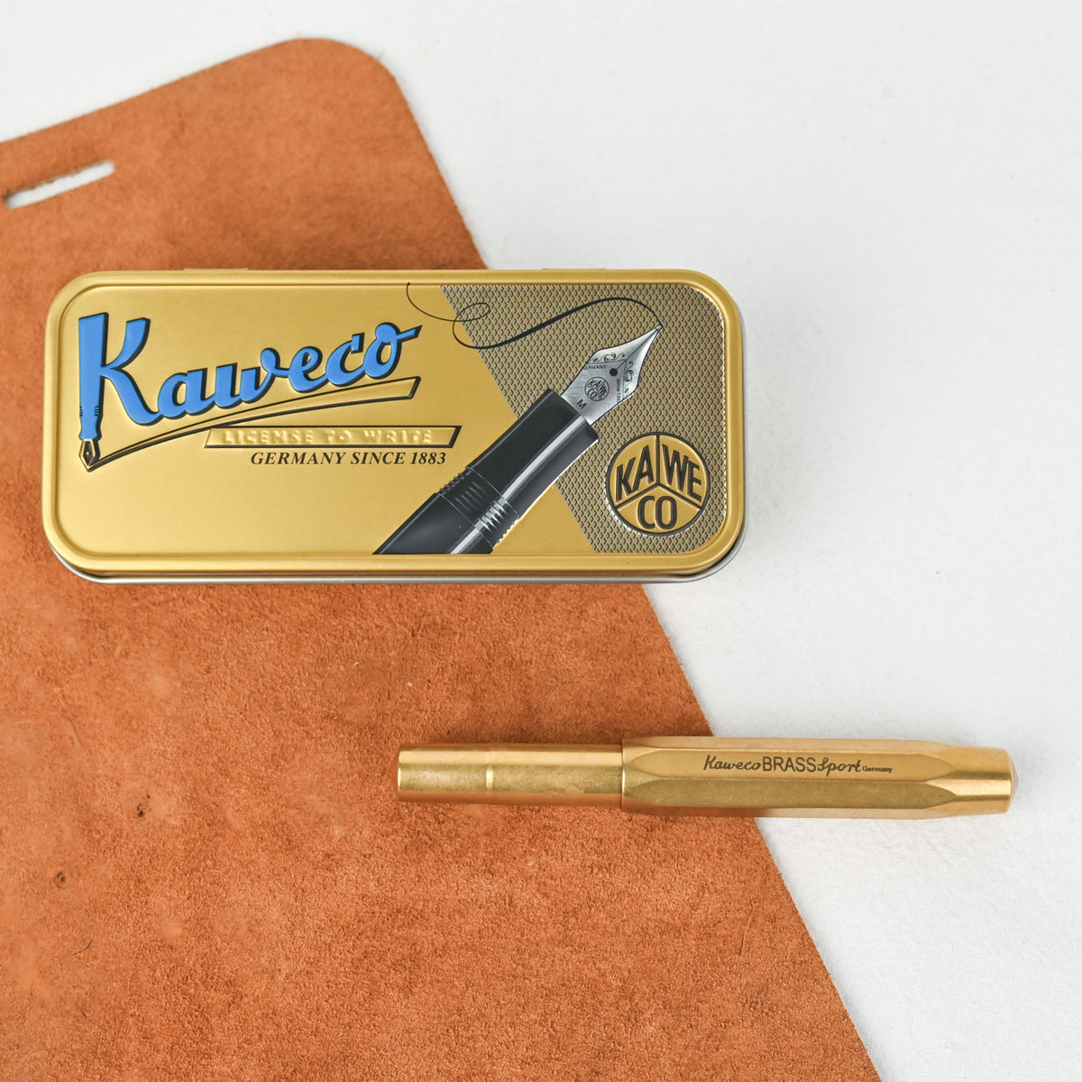Stylo Kaweco Sport en laiton