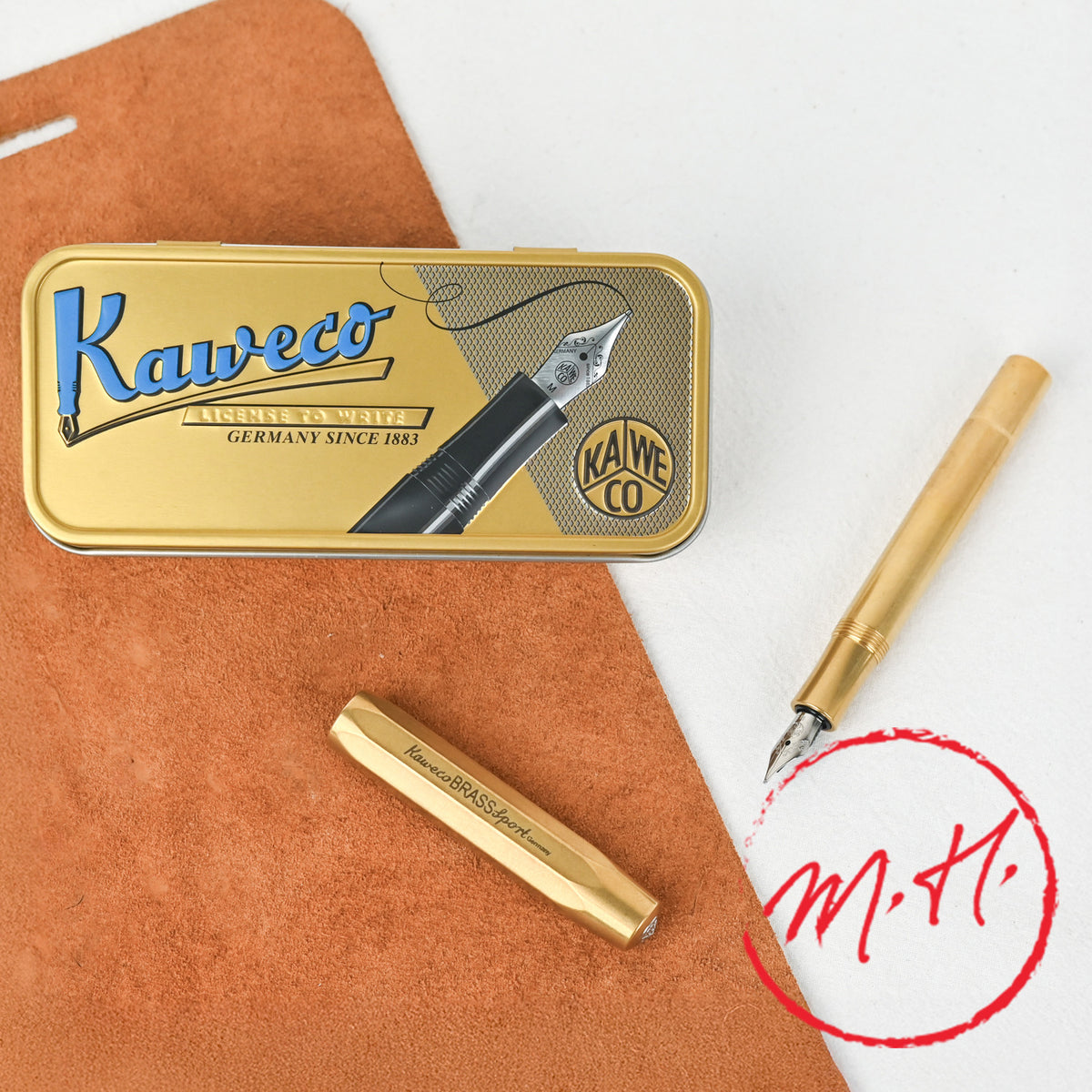 Stylo-plume Kaweco Sport en laiton