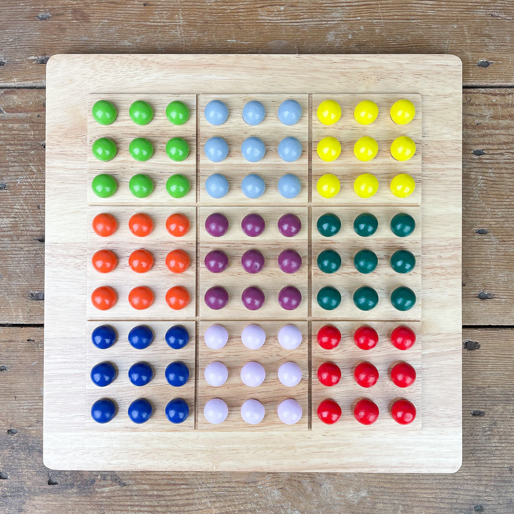Sudoku plateau Arc-en-ciel