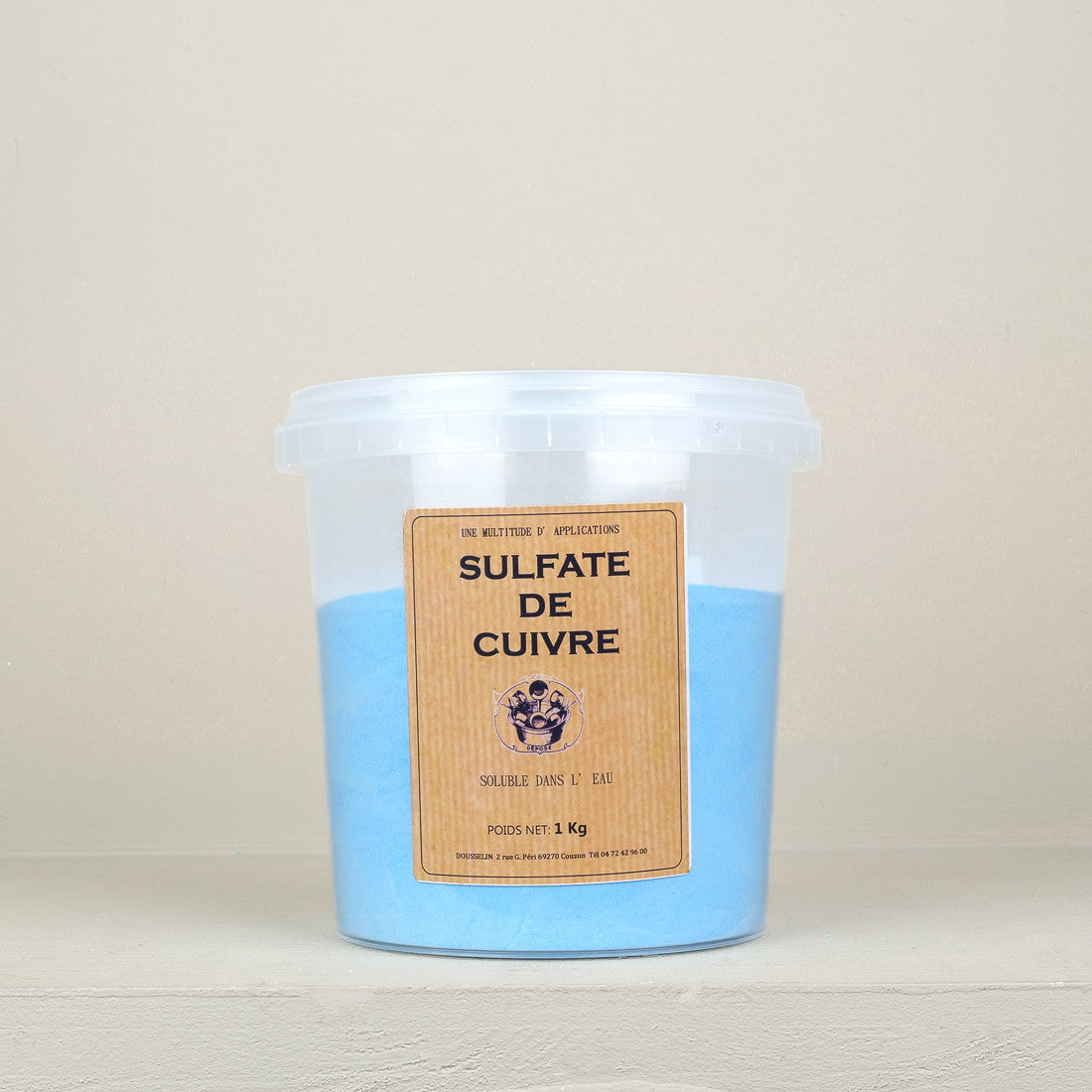 Sulfate de cuivre 1kg