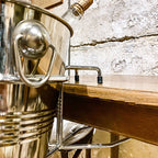 Support seau à champagne de table