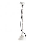 Suspension étanche en porcelaine