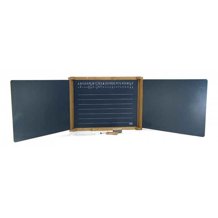 Tableau tryptique mural en bois