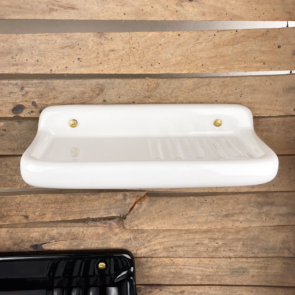 Tablette murale en porcelaine 25 cm