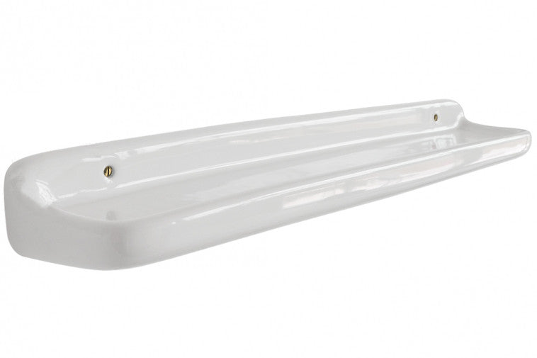 Tablette murale en porcelaine 60cm