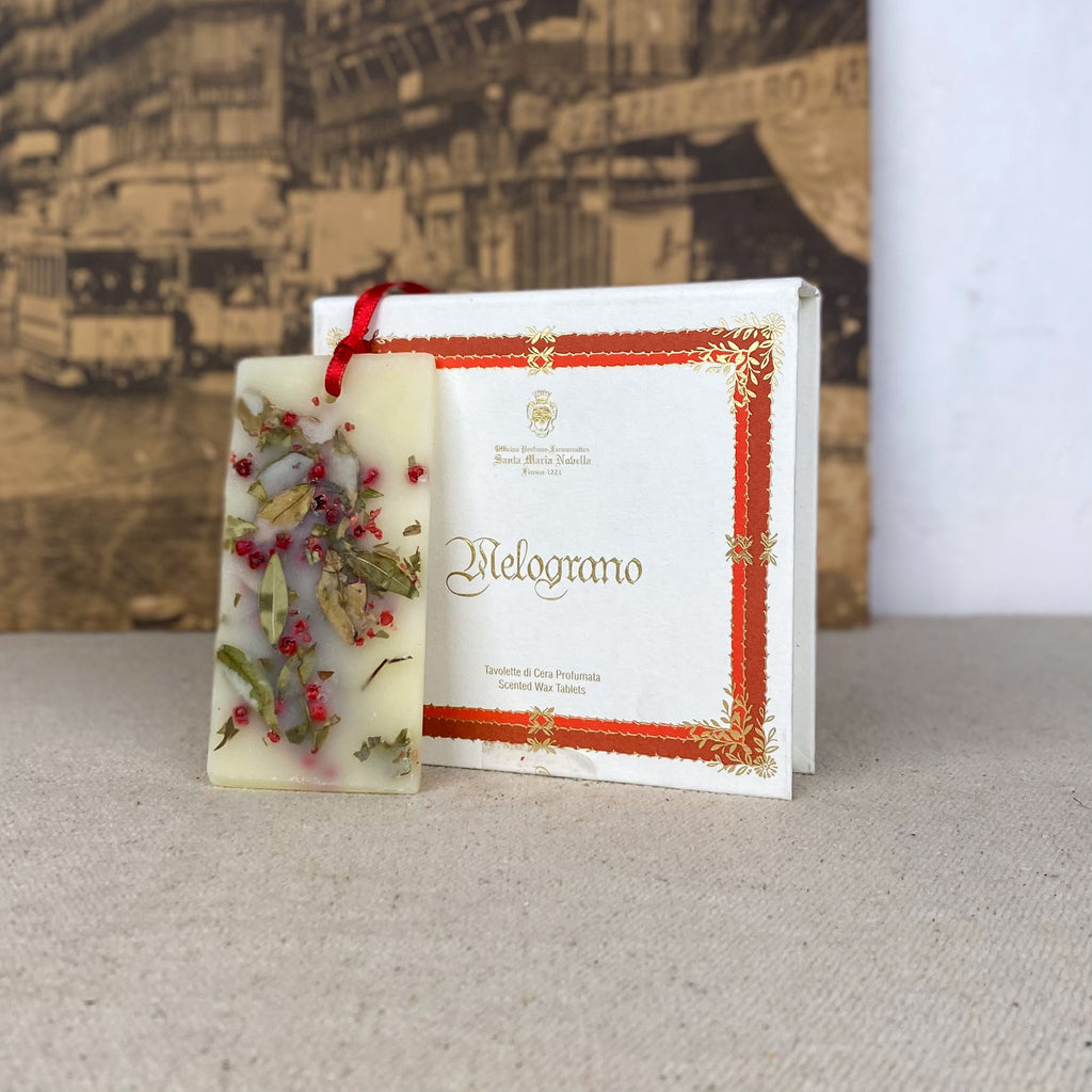 Tablettes de cire parfumée Melograno - Santa Maria Novella