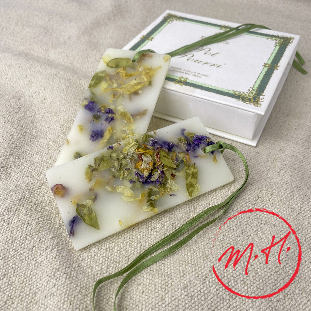 Tablettes de cire parfumée Pot Pourri Santa Maria Novella
