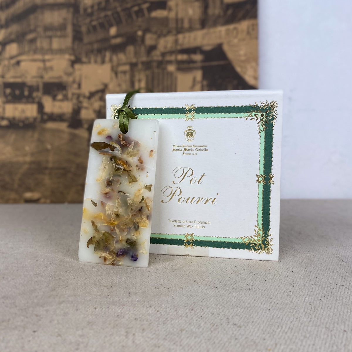Tablettes de cire parfumée Pot Pourri Santa Maria Novella