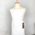 Tablier en coton blanc Maison Empereur