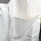 Tablier en coton blanc Maison Empereur