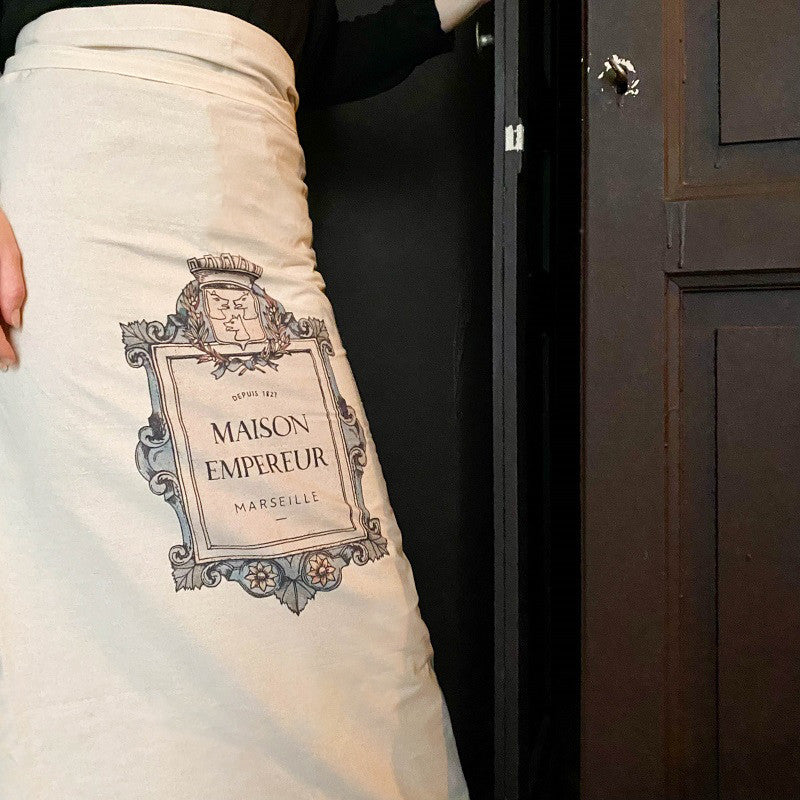 Tablier jupe blason Maison Empereur