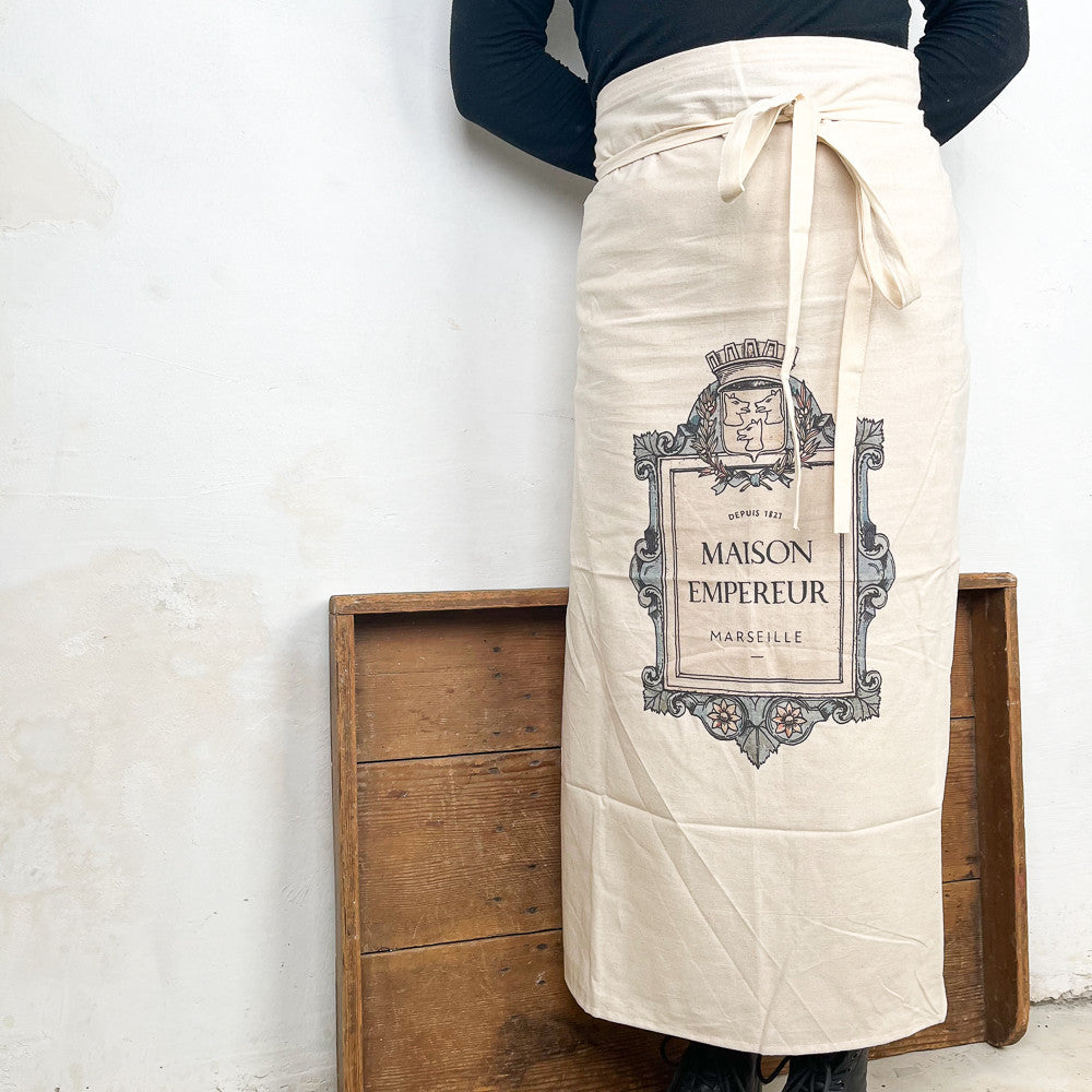 Tablier jupe blason Maison Empereur