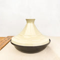 Tajine crème céramique et fonte