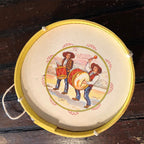 Tambour décoré