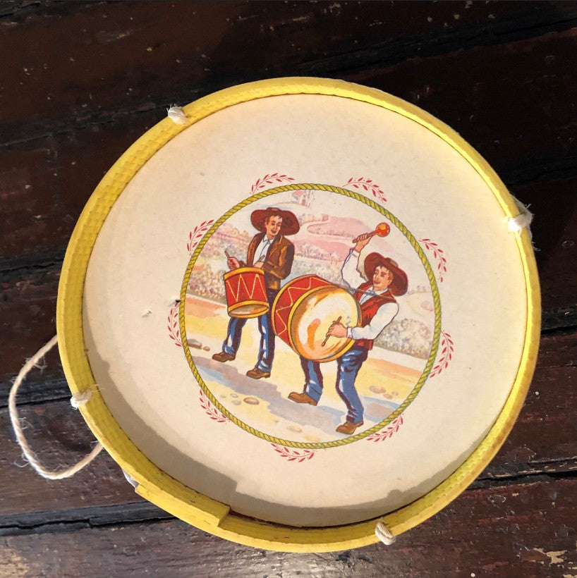 Tambour décoré