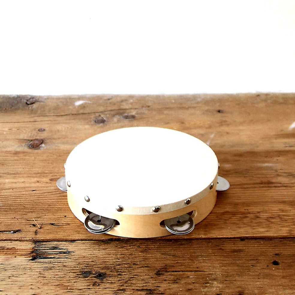 Tambourin en bois