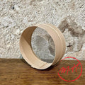 Tamis à sucre glace bois inox D 10 cm