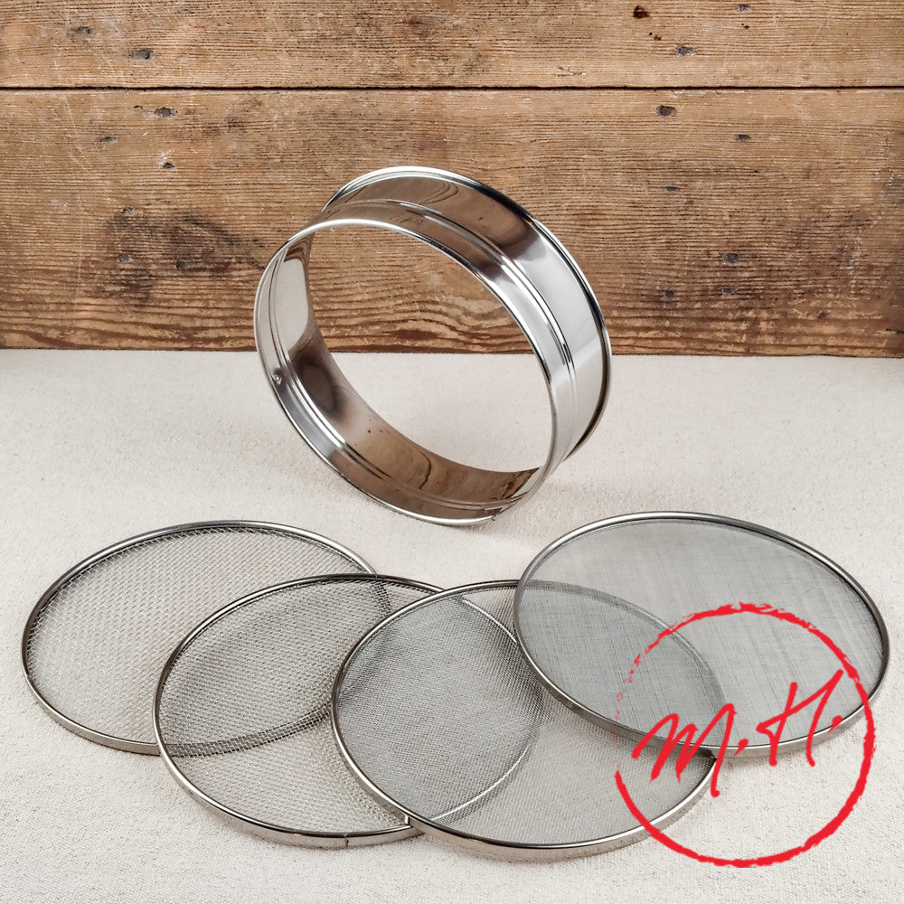 Tamis inox 4 mailles interchangeables De Buyer