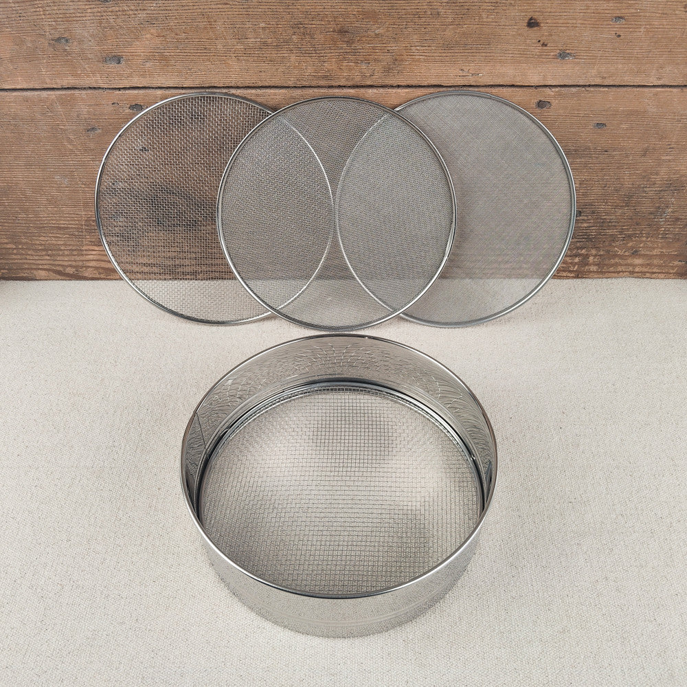 Tamis inox grilles interchangeables Debuyer