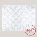 Tapis à macaron silicone De Buyer