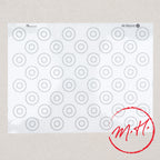 Tapis à macaron silicone De Buyer