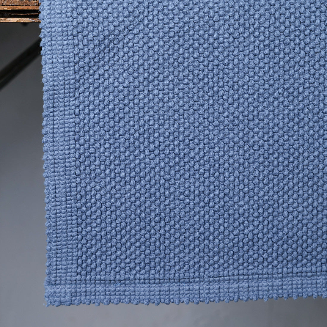 Tapis de bain indigo
