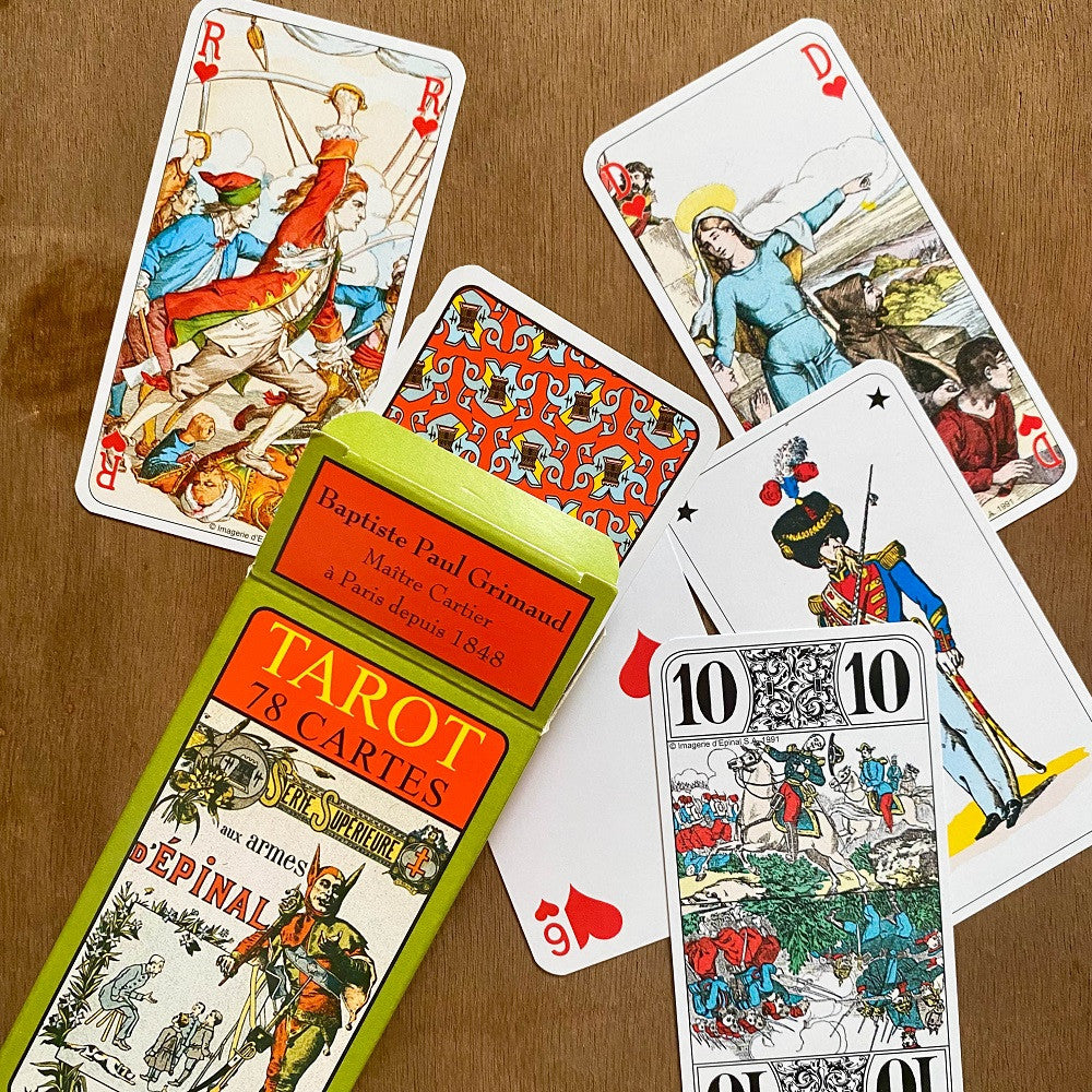 Tarot d'Epinal