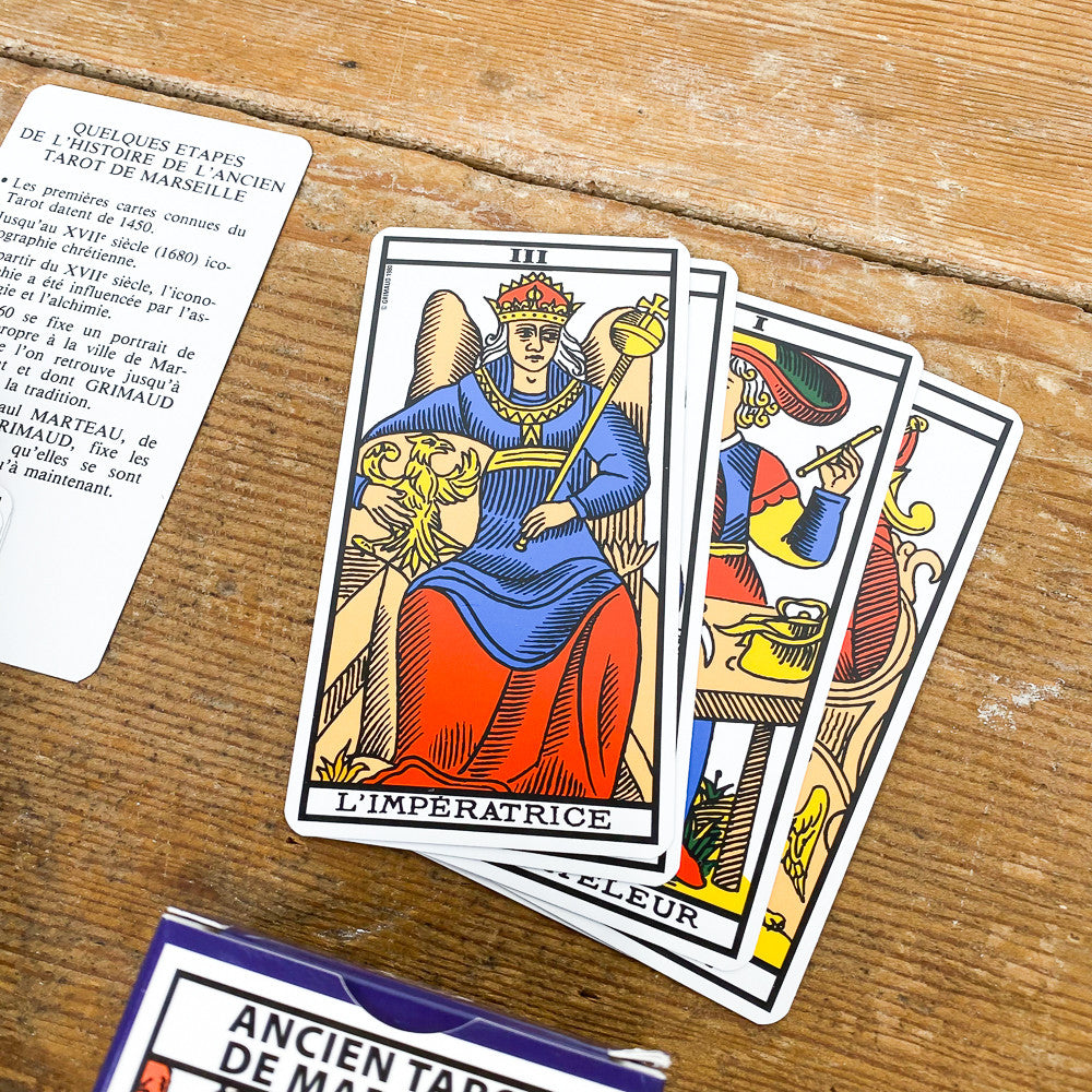 Tarot de Marseille de 1930 par Paul Marteau