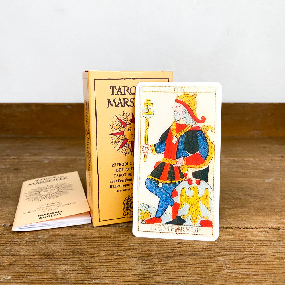 Tarot de Marseille Nicolas Conver