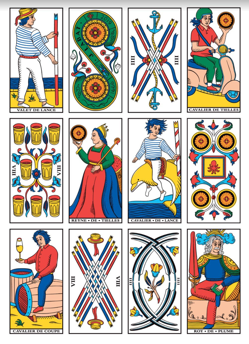 Tarot de Sète