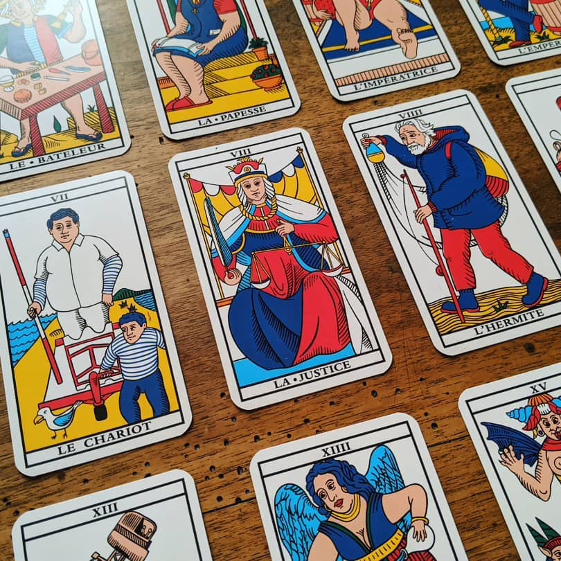 Tarot de Sète