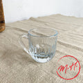 Tasse à café en verre