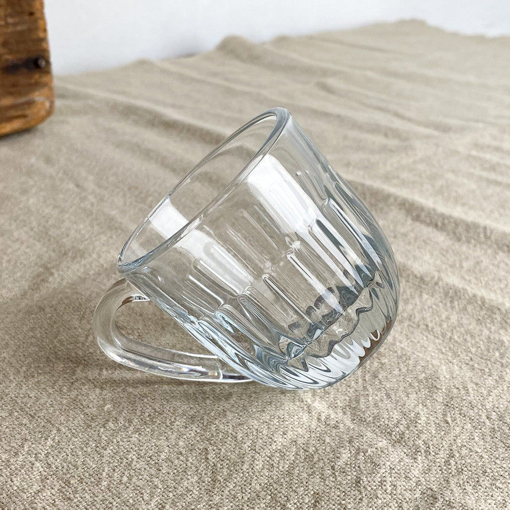 Tasse à café en verre