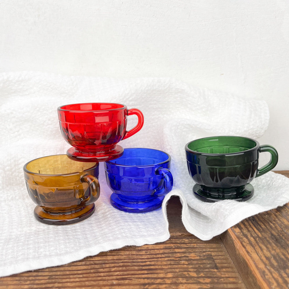 Tasse à café Flore Coloré