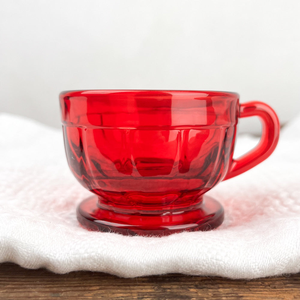 Tasse à café Flore Coloré