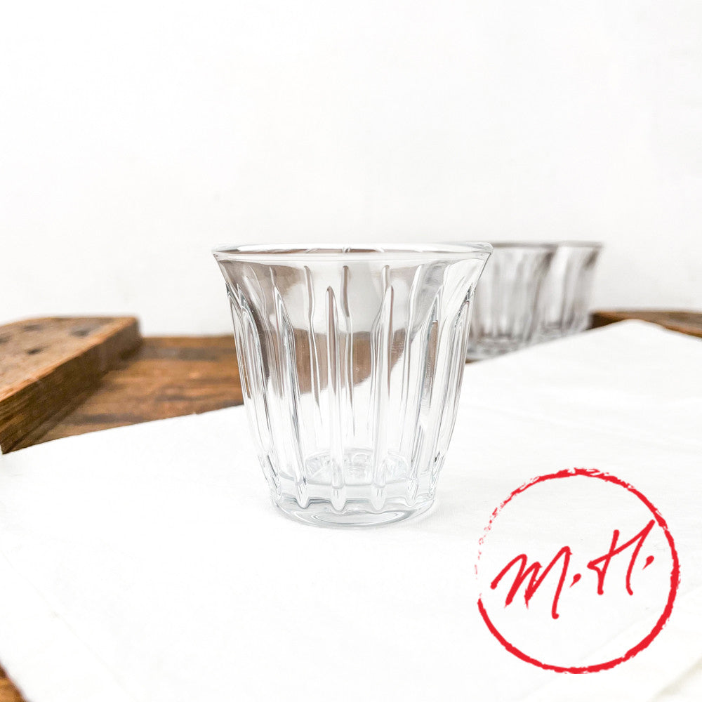 Tasse à expresso en verre