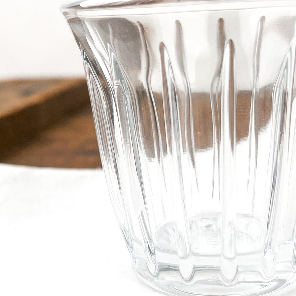 Tasse à expresso en verre