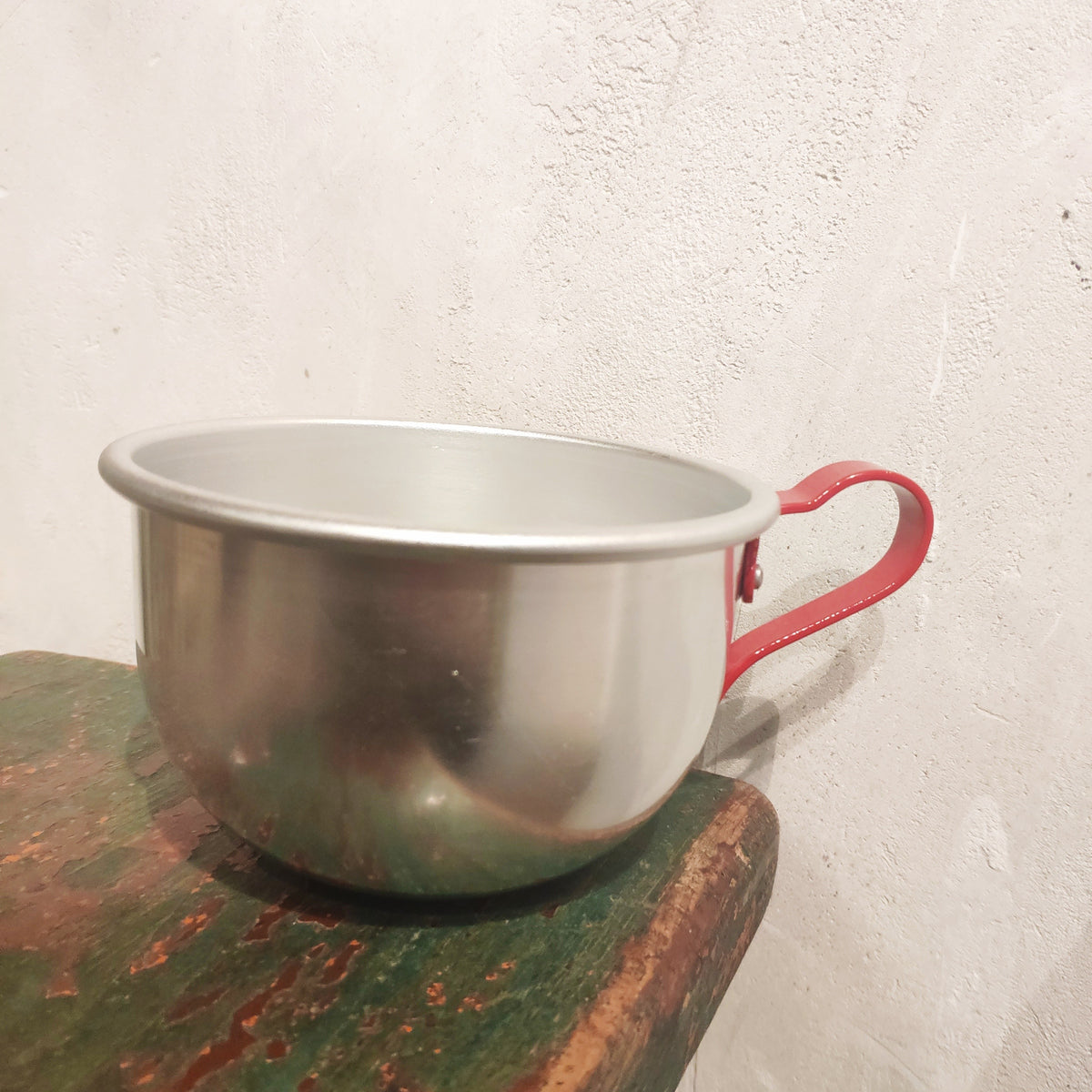 Tasse en aluminium