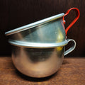 Tasse en aluminium