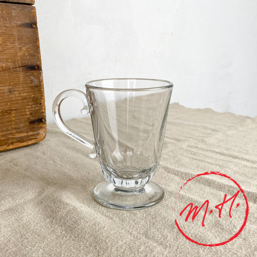 Tasse en verre