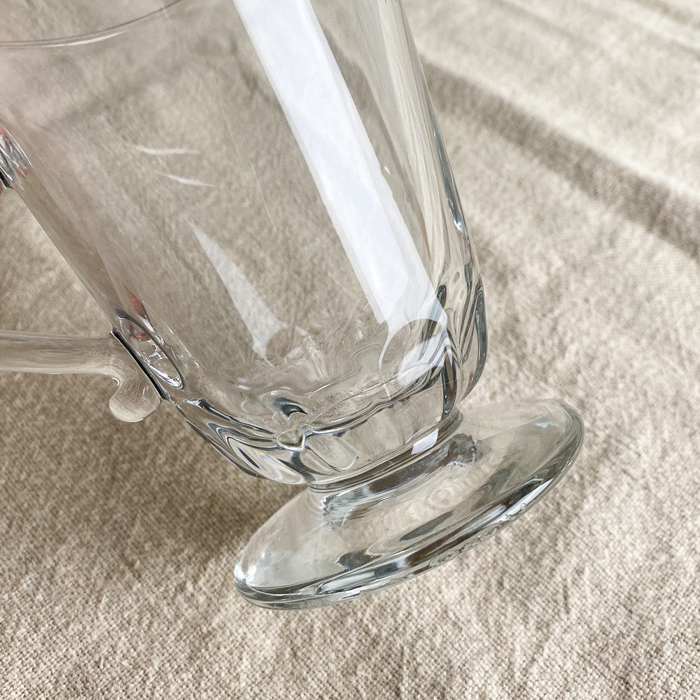 Tasse en verre