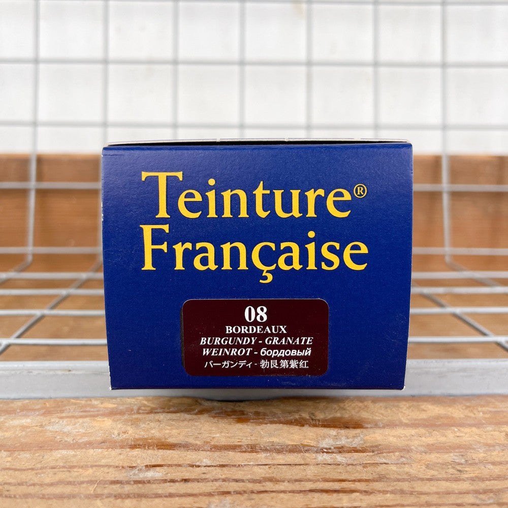 Teinture française 08 bordeaux pour cuir Saphir