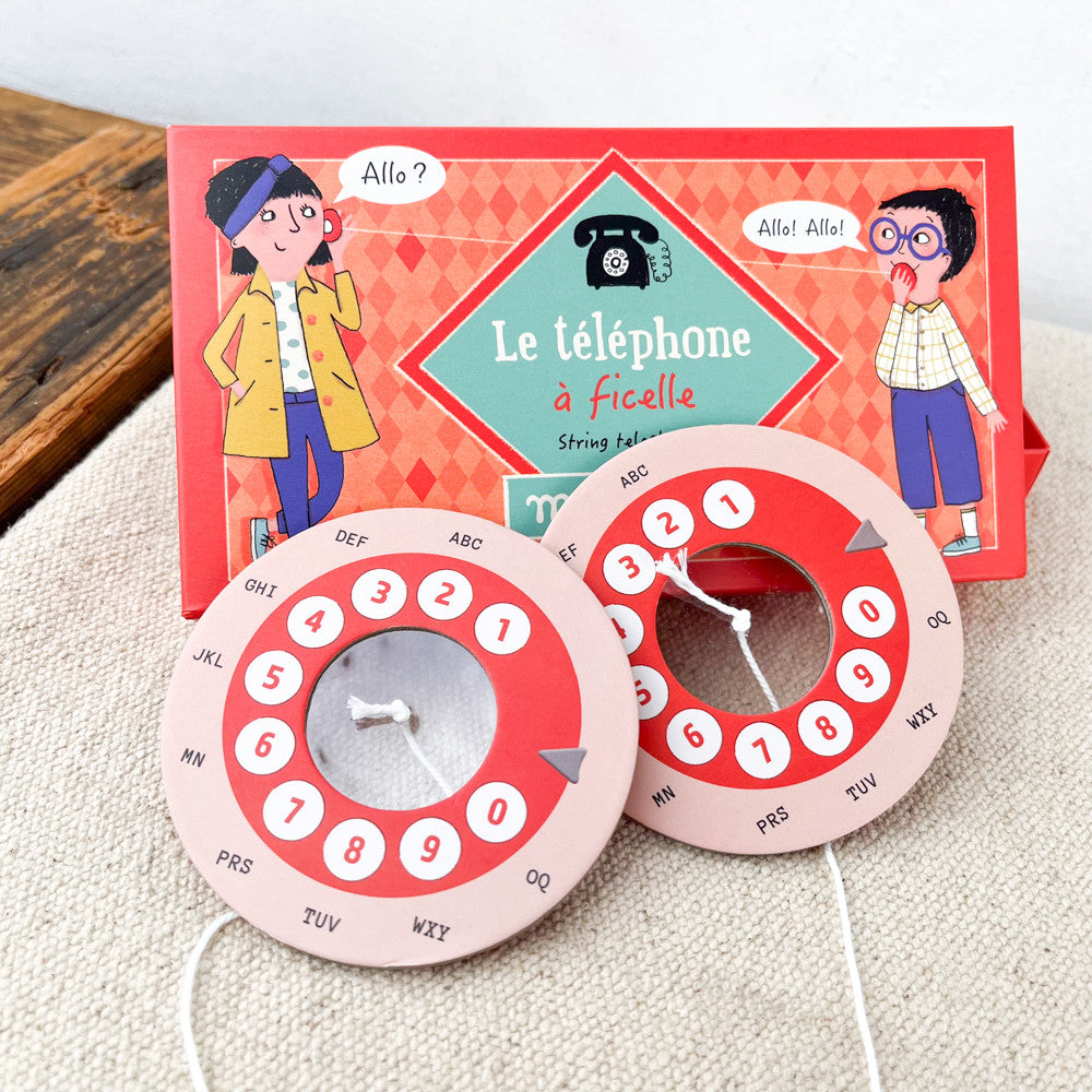 Téléphone à ficelle