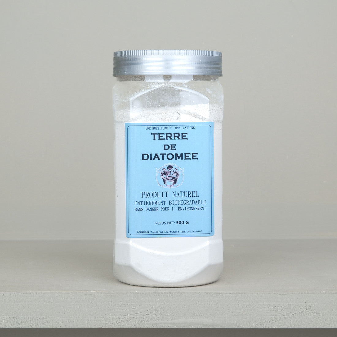 Terre de diatomée